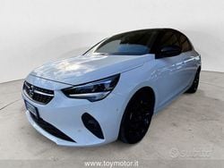Bianco Usata 2021 Opel Corsa Elegance Tre volumi | 12.400 € (Buon prezzo)
