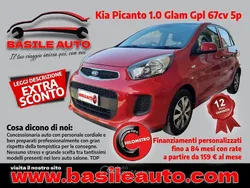 Rosso Usata 2017 Kia Picanto Due volumi | 8000 € (Buon prezzo)