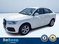 Bianco pastello Usata 2018 Audi Q3 Design SUV | 20.900 € (Super prezzo)