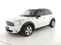 Bianco Usata 2012 Mini Cooper D Countryman SUV | 9900 € (Buon prezzo)