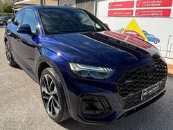 Blu/azzurro Usata 2022 Audi Q5 Sportback S-Line SUV | 42.000 € (Molto cara)