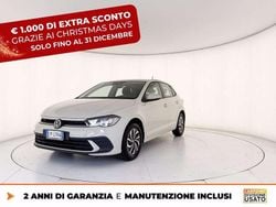 Bianco Usata 2023 VW Polo Life Tre volumi | 16.120 € (Ottimo prezzo)