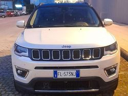 Bianco Usata 2017 Jeep Compass Limited SUV | 13.900 € (Buon prezzo)
