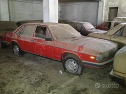 Rosso Usata 1980 Audi 100 Tre volumi | 1400 €