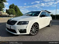 Bianco Usata 2016 Skoda Octavia Design Edition Station wagon | 16.500 € (Buon prezzo)