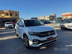 Bianco Usata 2022 VW T-Cross R-line SUV | 17.990 € (Buon prezzo)