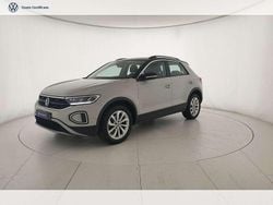 Ascot grey/deep black perlato Usata 2022 VW T-Roc Life SUV | 18.400 € (Buon prezzo)