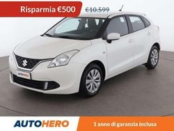 Bianco Usata 2018 Suzuki Baleno Due volumi | 10.099 € (Buon prezzo)