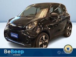 Nero metallizzato Usata 2021 Smart ForTwo Electric Drive Passion Tre volumi | 12.300 € (Buon prezzo)