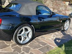 Nero Usata 2004 BMW Z4 Efficient Dynamics Cabrio | 22.000 € (Cara)