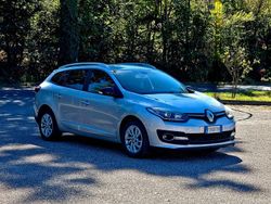 Argento Usata 2016 Renault Mégane GrandTour LIMITED Station wagon | 7900 € (Buon prezzo)