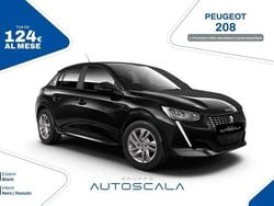 Nero Usata 2022 Peugeot 208 Active Due volumi | 12.490 € (Ottimo prezzo)