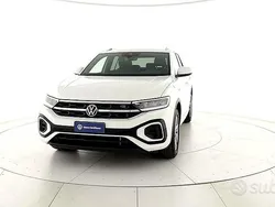Bianco Usata 2022 VW T-Roc R-line SUV | 23.500 € (Cara)
