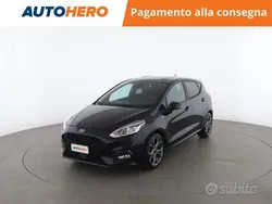 Nero Usata 2019 Ford Fiesta ST-Line Due volumi | 13.099 € (Buon prezzo)