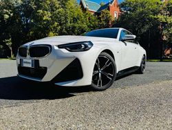 Bianco Usata 2023 BMW 220 M Sport Coupé | 42.900 € (Molto cara)
