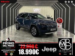Blu/azzurro Usata 2022 Jeep Compass Limited SUV | 18.990 € (Ottimo prezzo)