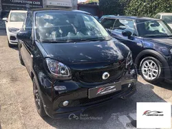 Nero Usata 2019 Smart ForFour Brabus Tre volumi | 12.490 € (Buon prezzo)