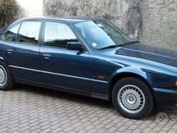 Blu Usata 1993 BMW 518 Tre volumi | 5500 €