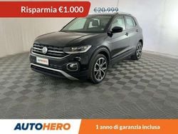 Nero Usata 2020 VW T-Cross Advance SUV | 19.999 € (Buon prezzo)
