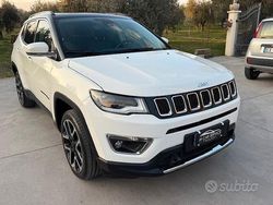 Bianco Usata 2019 Jeep Compass Limited SUV | 18.900 € (Buon prezzo)