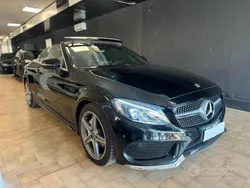 Nero Usata 2017 Mercedes C220 Premium Cabrio | 27.500 € (Cara)