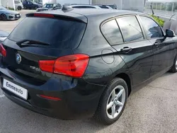 Nero Usata 2015 BMW 118 Advantage Due volumi | 14.000 € (Buon prezzo)