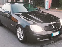 Nero Usata 2002 Mercedes SLK200 Cabrio | 6999 € (Super prezzo)