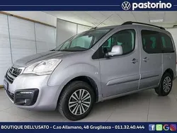 Grigio metallizzato Usata 2017 Peugeot Partner Tepee Active Monovolume | 11.500 € (Buon prezzo)