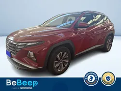 Rosso metallizzato Usata 2021 Hyundai Tucson SUV | 22.000 € (Ottimo prezzo)