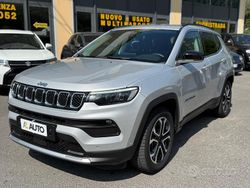 Grigio Usata 2021 Jeep Compass Limited SUV | 20.900 € (Buon prezzo)