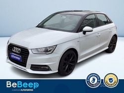 Bianco pastello Usata 2016 Audi A1 Sportback Sport Due volumi | 14.400 € (Buon prezzo)