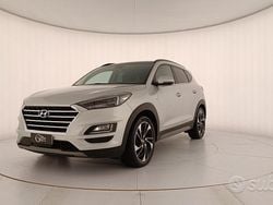 Grigio chiaro Usata 2019 Hyundai Tucson Premium SUV | 20.900 € (Buon prezzo)