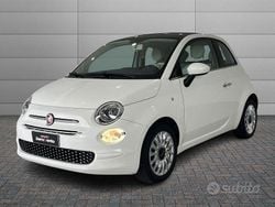 Bianco Usata 2018 Fiat 500 Lounge Tre volumi | 8900 € (Buon prezzo)