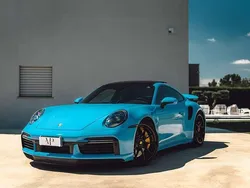 Blu/azzurro Usata 2020 Porsche 911 Turbo S Coupé | 190.000 € (Ottimo prezzo)