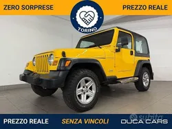 Giallo Usata 1999 Jeep Wrangler Sport SUV | 17.990 € (Buon prezzo)