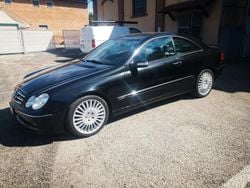 Nero Usata 2006 Mercedes CLK220 Avantgarde Coupé | 5990 € (Ottimo prezzo)
