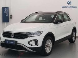 Bianco Usata 2022 VW T-Roc Life SUV | 19.900 € (Buon prezzo)