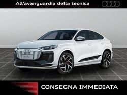 Bianco Nuova 2025 Audi Q6 Sportback e-tron S-Line SUV | 92.955 €