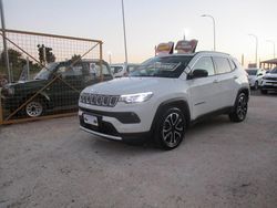 Bianco Usata 2022 Jeep Compass Limited SUV | 21.500 € (Buon prezzo)
