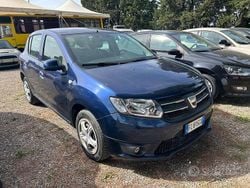 Blu Usata 2016 Dacia Sandero Due volumi | 5800 € (Buon prezzo)