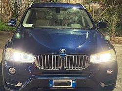 Blu Usata 2014 BMW X3 xLine SUV | 10.000 €