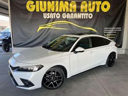 Bianco Usata 2022 Honda Civic Advance Tre volumi | 23.990 € (Super prezzo)