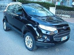 Nero Usata 2015 Ford Ecosport SUV | 8500 € (Buon prezzo)