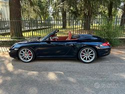 Blu/azzurro Usata 2006 Porsche 997 Cabrio | 72.500 €