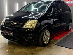 Nero Usata 2007 Opel Meriva Cosmo Monovolume | 2100 € (Buon prezzo)
