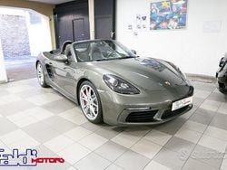 Grigio Usata 2021 Porsche 718 Boxster Cabrio | 68.950 € (Buon prezzo)