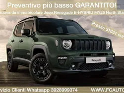 Verde Nuova 2025 Jeep Renegade North SUV | 31.631 € (Molto cara)