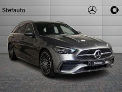 Grigio selenite Nuova 2026 Mercedes C220 Advanced Station wagon | 49.400 € (Super prezzo)