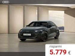 Grigio daytona perlato Nuova 2025 Audi A3 S-Line Tre volumi | 41.300 € (Buon prezzo)