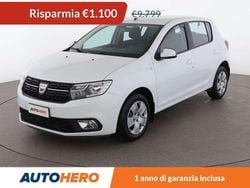 Bianco Usata 2019 Dacia Sandero Comfort Due volumi | 8699 € (Buon prezzo)